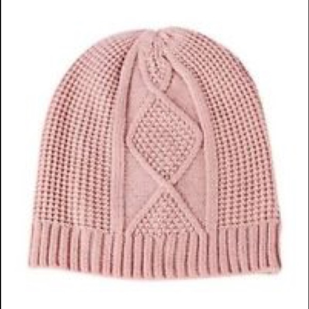 Dusty Rose Beanie